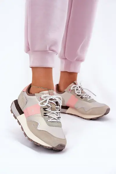 BIG STAR SHOES Dámské Semišové Tenisky Big Star