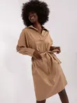 Dress-CHA-SK-9010.70-dark beige
