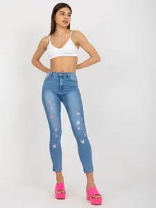 Trousers jeans-NM-SP-JK105.85P-blue
