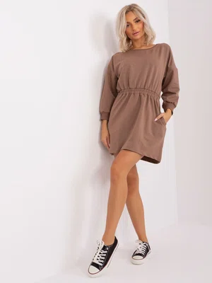 Dress-EM-SK-HS-21-487.41-brown