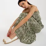Dress-D73771R30313B-khaki