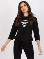 Blouse-RV-BZ-7547.12P-black