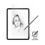 Ochranné tvrzené sklo FIXED PaperGlass Screen Protector pro Apple iPad Pro 11" (2024), čirá