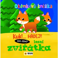 Okénková knížka - Lesní zvířátka