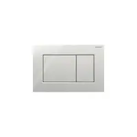 Geberit Sigma01 - Ovládání splachování, lesklý chrom 115.660.21.1