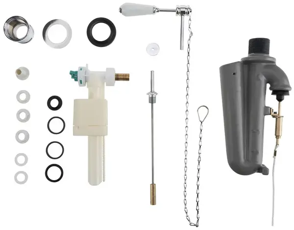 Sapho Kerasan Waldorf - Splachovací mechanismus Retro s řetízkem, chrom 754590