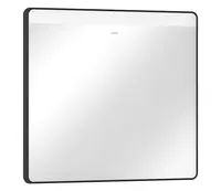 Hansgrohe Xarita Lite Q - Zrkadlo s LED osvetlením, 70x80 cm, matná čierna 54958670