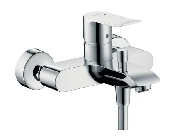 Hansgrohe Metris New - Vaňová batéria, chróm 31480000