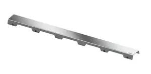 Tece TECEdrainline - Rošt pro sprchový žlab 150 cm, leštěný nerez 601582