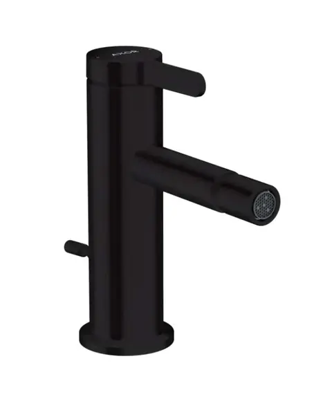 Axor One - Bidetová baterie s výpustí, EcoSmart, matná černá 48210670