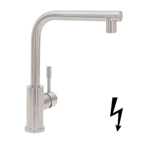 Villeroy & Boch Modern Steel - Dřezová baterie, nerez 966811LC