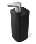 Simplehuman Koupelnové doplňky - Dávkovač mýdla na postavení, matná černá KT1192
