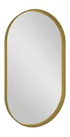 Sapho Avona - Zrcadlo v rámu 40x70cm, matná zlatá AV400G