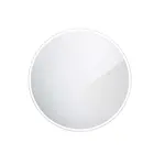 Nimco Zrcadla - Zrcadlo s LED osvětlením, 80 cm, hliník ZP 26002R