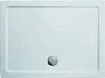 Ideal Standard Simplicity Stone - Sprchová vanička, 91x81 cm, biela L504801