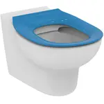 Ideal Standard Contour 21 - WC sedadlo detské 7 – 11 rokov (S3128 a S3126) bez poklopu, modrá S454536
