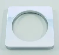 Ideal Standard Podomietkové diely - Dištančný rámček 157x157 mm, chróm A962475AA