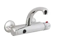 Sanela Senzorové batérie - Termostatická umývadlová batéria, batériové napájanie, chróm SLU 25B