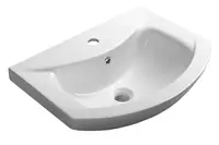 Sapho Zero - Umývadlo nábytkové 55x44 cm, biela 6055