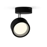 Philips Osvetlenie - Bodové svietidlo, 2700 K, 5,5 W, čierna 929003299001