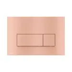 Alcadrain Thin - Ovládanie splachovania, matný red gold M57-RG-M