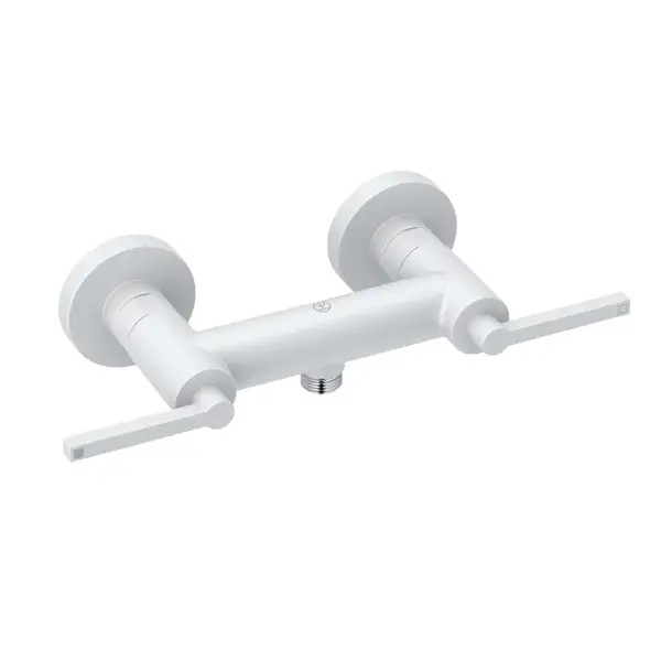 Kludi Nova Fonte - Sprchová batéria, matná biela 207105315