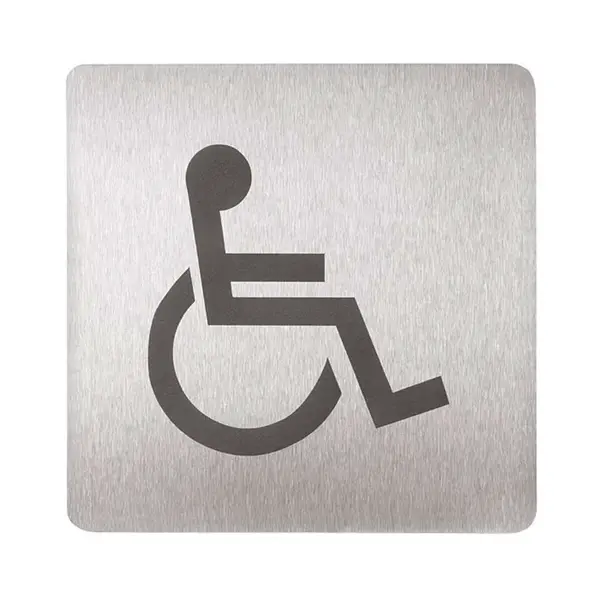 Sanela Príslušenstvo - Piktogram – WC invalidné SLZN 44AC
