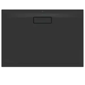 Ideal Standard Ultra Flat New - Sprchová vanička, 100x70 cm, čierna T4475V3