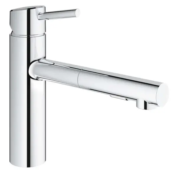 Grohe Concetto - Dřezová baterie s výsuvnou sprškou, chrom 30273001