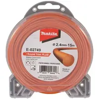 Makita Příslušenství - Náhradní struna 2,4 mm, délka 15 m E-02749