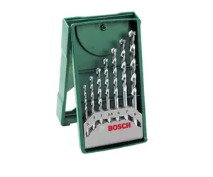 Bosch Příslušenství - 7dílná sada vrtáků 2607019581