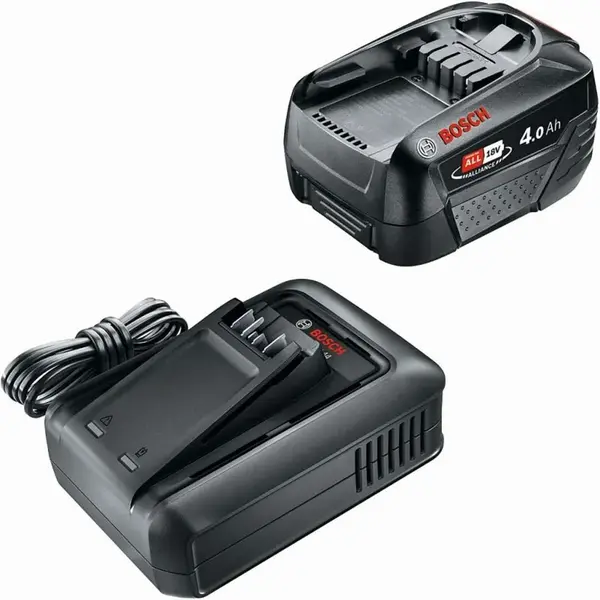 Bosch Příslušenství - Sada 4,4A nabíječky a 1x aku 18V Li-Ion 4,0 Ah 1600A031T6