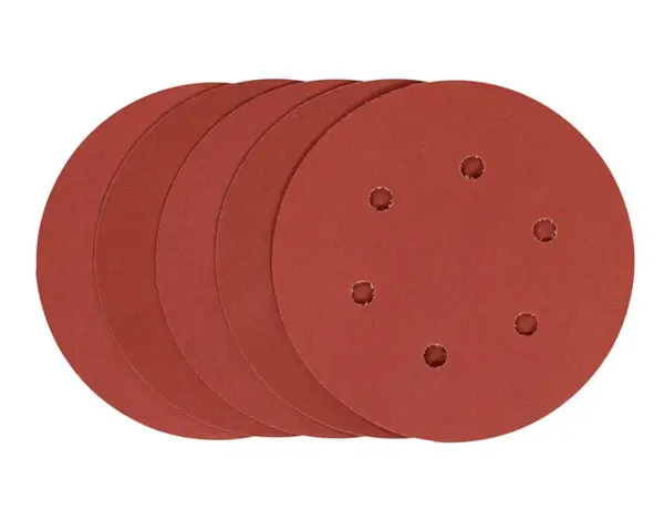 Stanley Příslušenství - Brusný papír P320, průměr 150 mm, 5 ks STA32357-XJ