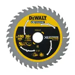 DeWALT Příslušenství - Pilový kotouč na dřevo 190x30 mm, 36 zubů DT99563