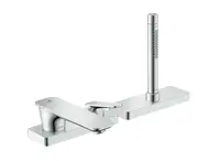 Axor Citterio C - Batéria na okraj vane, 3-otvorová inštalácia, chróm 49430000