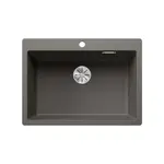 Blanco Pleon 8 - Silgranitový drez, 69x50 cm, InFino, sivá vulkán 527324