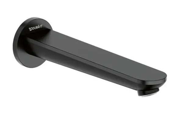 Duravit Wave - Vaňová vpusť, matná čierna WA5240010046