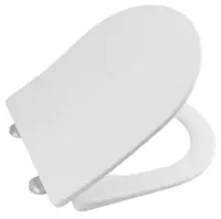 Aqualine Vermet - WC doska, Slim, SoftClose, biela VRS008