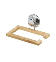 Compactor Bestlock - Držiak toaletného papiera, bambus/chróm RAN5804