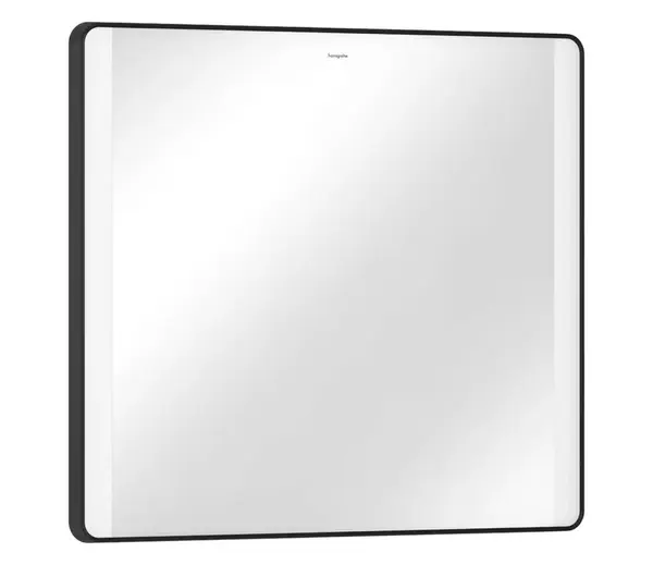 Hansgrohe Xarita Lite Q - Zrcadlo s LED osvětlením a vyhříváním, 70x80 cm, IR senzor, matná černá 54976670