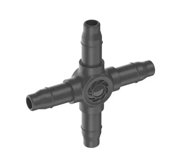 Gardena Micro-Drip-System - 4-cestná spojka 4,6 mm, 10 ks 13214-20