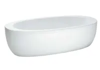 Laufen Il Bagno Alessi One - Vaňa, 203x102 cm, biela-s rámom, senzorové ovládanie, vzduchová a vodná masáž, LED osvetlenie H2419700006751