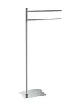 Sapho Flori - Stojan s držákem ručníků, chrom 1131