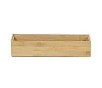Compactor Kosmetické organizéry - Úložný organizér 30x8x7 cm, bambus RAN6963