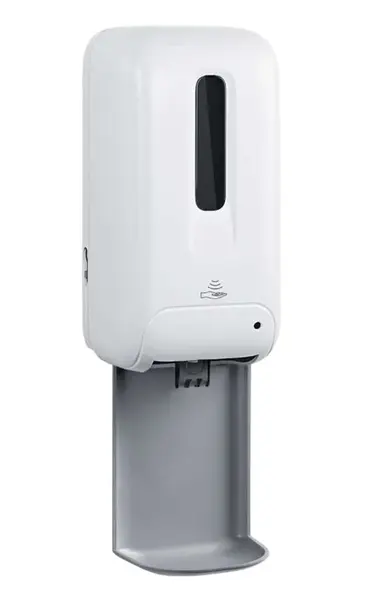 Nimco Hygienický program - Dávkovač dezinfekčního roztoku bezdotykový s odkapávačem, bílá HPI 31S-DR-O