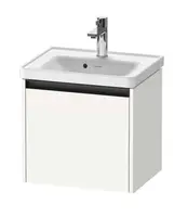 Duravit Ketho.2 - Umyvadlová skříňka 44x48x38 cm, 1 zásuvka, matná bílá K25080018180000