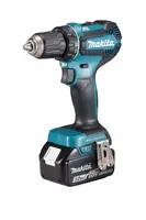 Makita Náradie - 18V AKU vŕtací skrutkovač, 2x aku Li-ion LXT 3,0 Ah, nabíjačka DDF485SFJ
