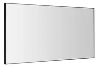 Sapho Zrcadla - Zrcadlo Arowana v rámu, 120x60 cm, černá mat AWB1260