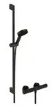 Hansgrohe Pulsify Select S - Sprchový set s termostatem, 3 proudy, EcoSmart, matná černá 24271670