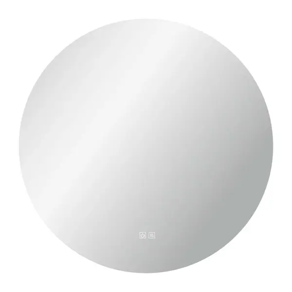 kielle Idolio - Zrcadlo s LED osvětlením a vyhříváním, průměr 100 cm 50324071